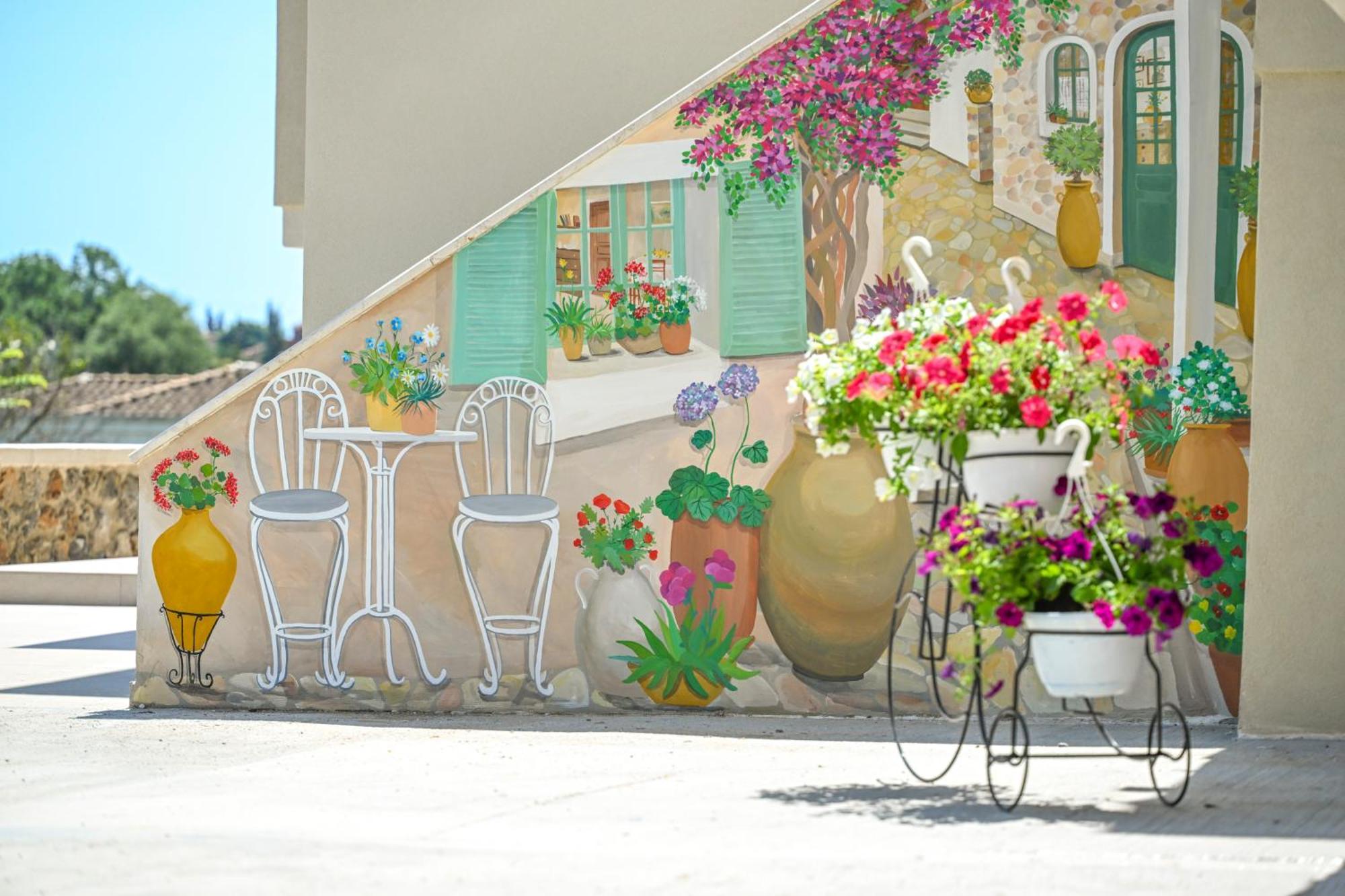 Kopelula Resort Potamós Dış mekan fotoğraf