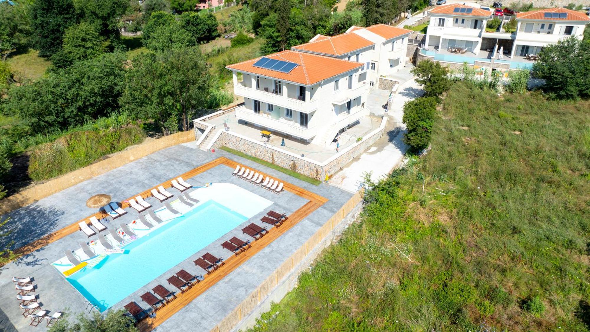 Kopelula Resort Potamós Dış mekan fotoğraf